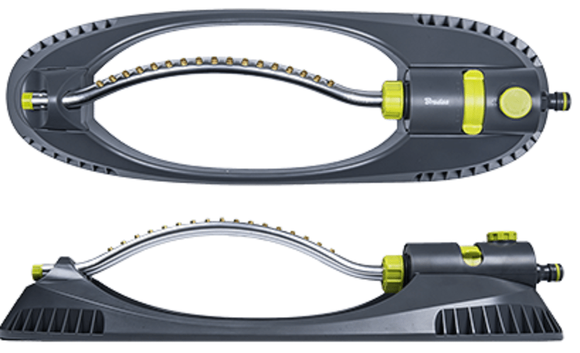 Bar Oscillating Lawn Sprinkler Lime Outdoor Watering Kit DIY Workshop Accessory - SGP Garden Ltd