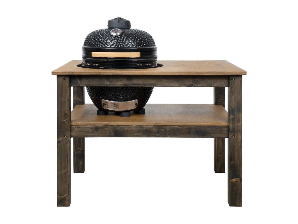 BBQ Space Outdoor Kitchen Islands, for Kamado Bono Grande Ceramic smoker (1.6m Length) - SGP Garden Ltd