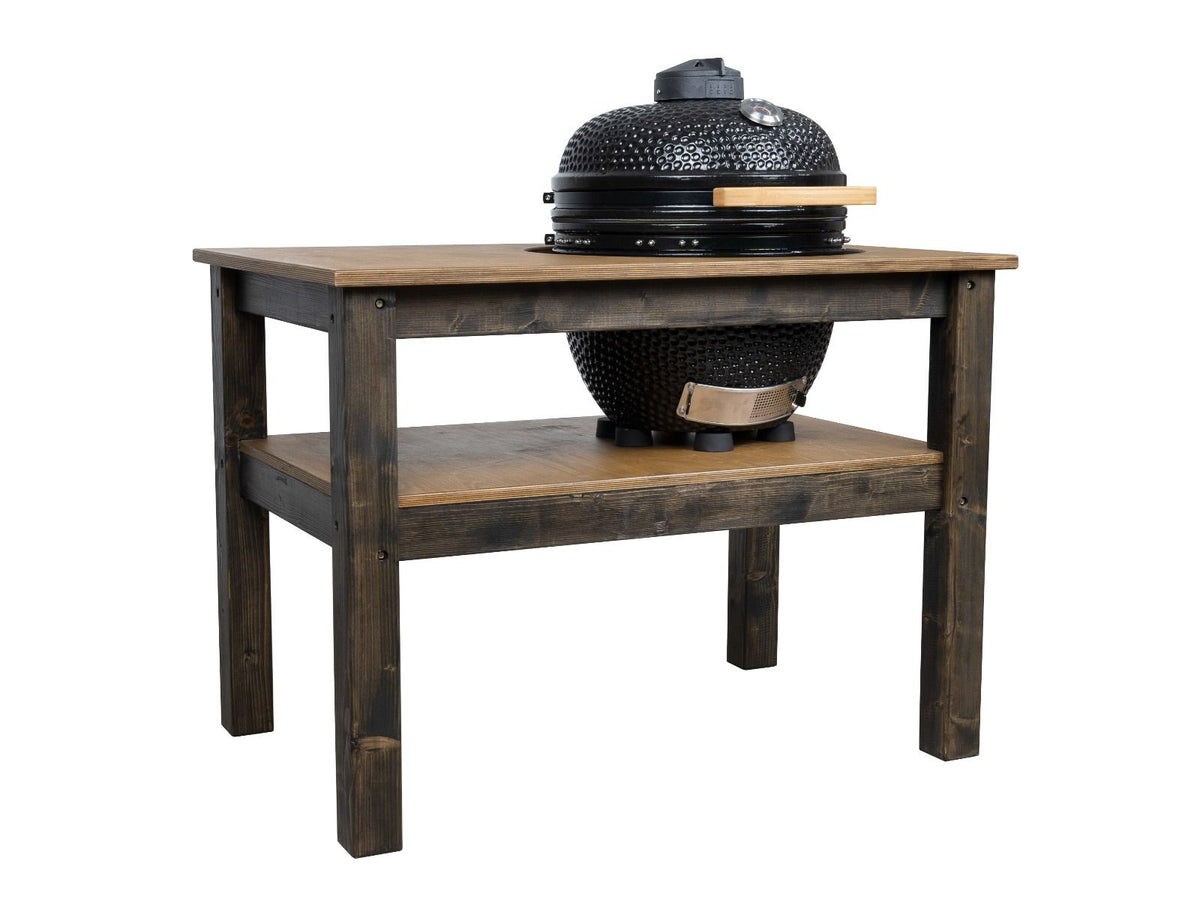 BBQ Space Outdoor Kitchen Islands, for Kamado Egg (Mini Max) Ceramic smoker (1.2m Length) - SGP Garden Ltd