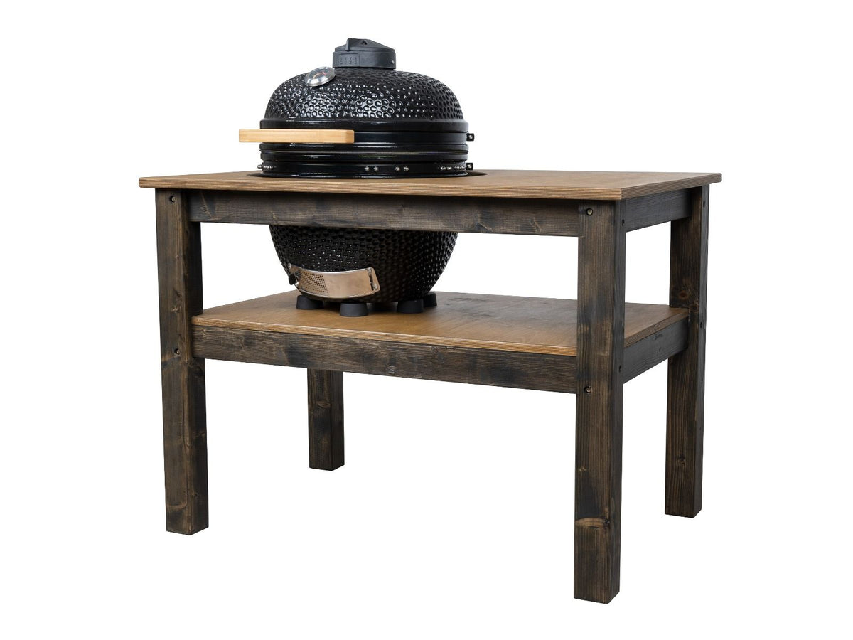BBQ Space Outdoor Kitchen Islands, for Kamado Egg (Mini Max) Ceramic smoker (1.2m Length) - SGP Garden Ltd
