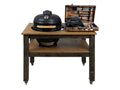 BBQ Space Outdoor Kitchen Islands, for Kamado Joe (Junior) Ceramic smoker (1.2m Length, with wheels) - SGP Garden Ltd