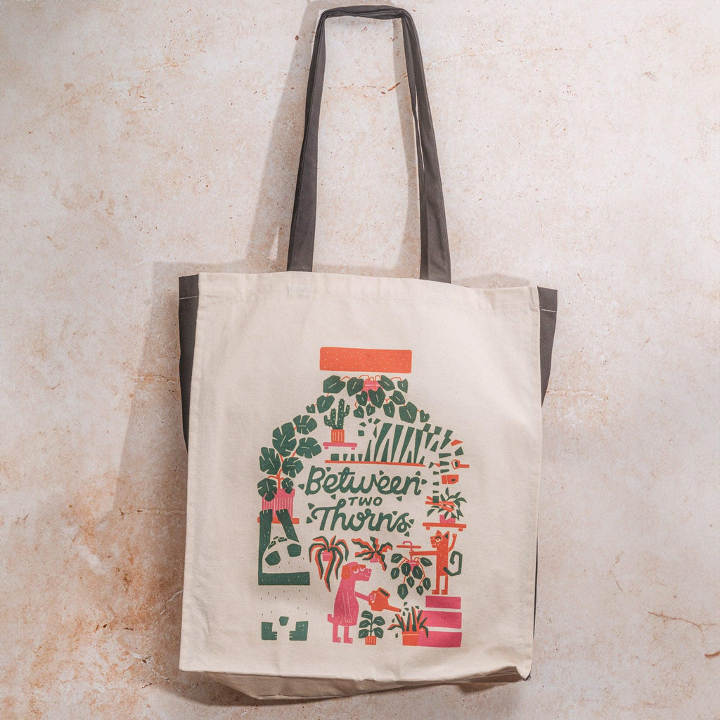 Between Two Thorns - Canvas Tote Bag - SGP Garden Ltd