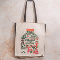 Between Two Thorns - Canvas Tote Bag - SGP Garden Ltd