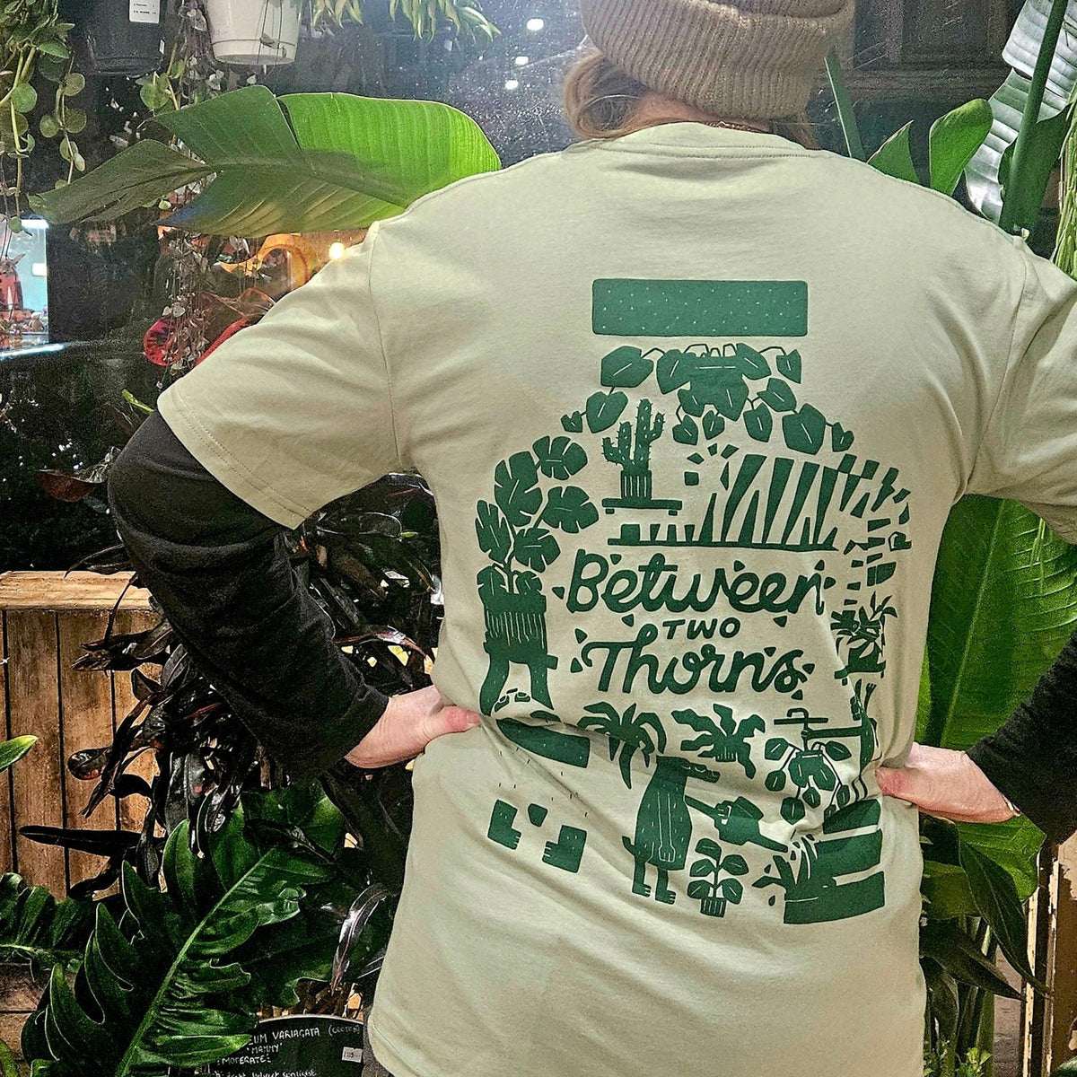 'Between Two Thorns' T-Shirt - SGP Garden Ltd