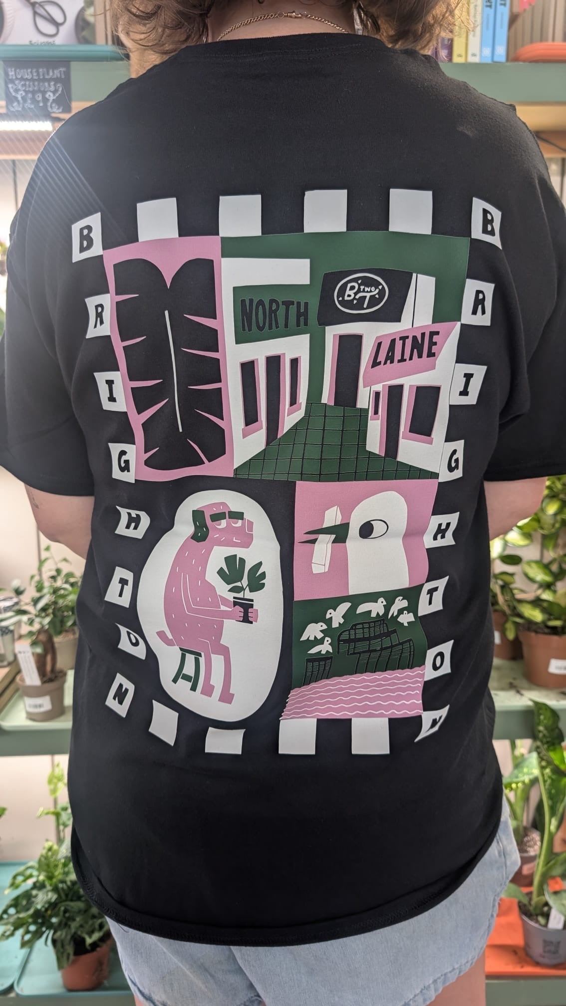 'Between Two Thorns' T-Shirt - SGP Garden Ltd