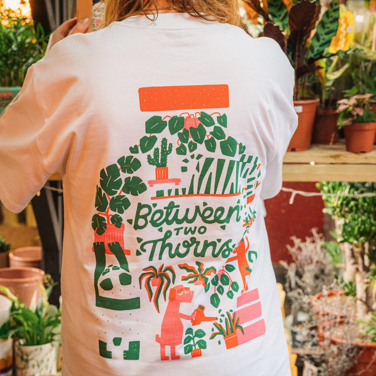 'Between Two Thorns' T-Shirt - SGP Garden Ltd