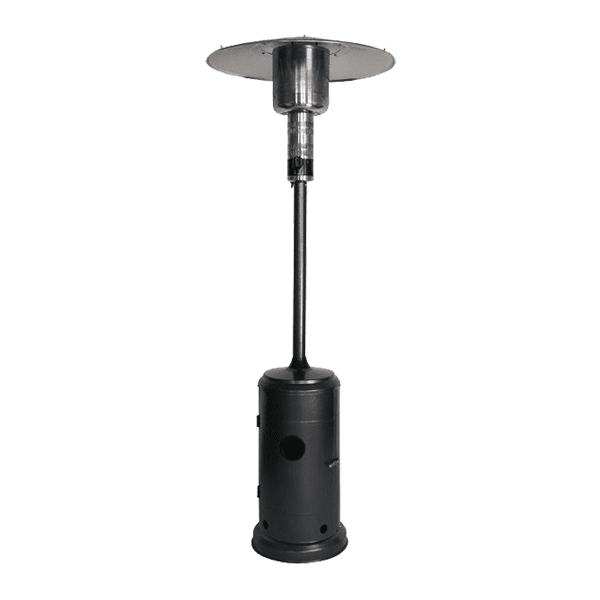 Black Capri 12.5kW Outdoor Heater - SGP Garden Ltd