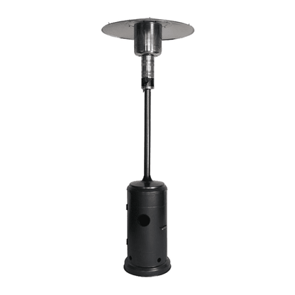 Black Capri 12.5kW Outdoor Heater - SGP Garden Ltd