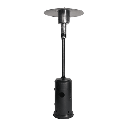 Black Capri 12.5kW Outdoor Heater - SGP Garden Ltd