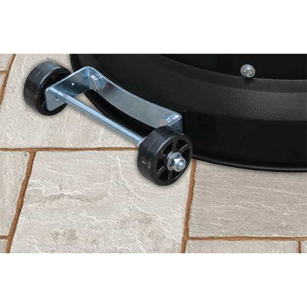 Black Capri 12.5kW Outdoor Heater - SGP Garden Ltd