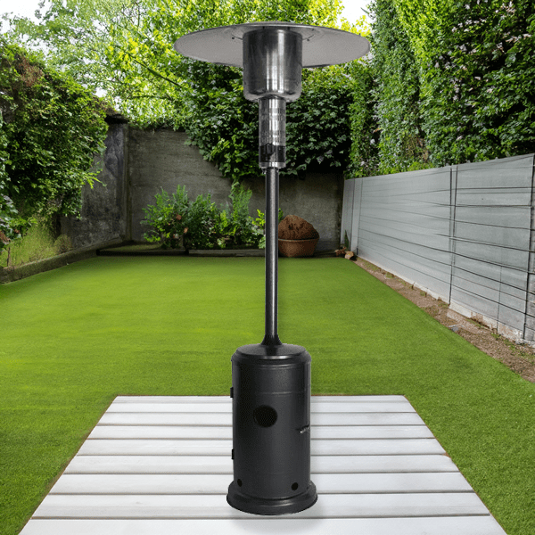 Black Capri 12.5kW Outdoor Heater - SGP Garden Ltd