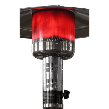 Black Capri 12.5kW Outdoor Heater - SGP Garden Ltd