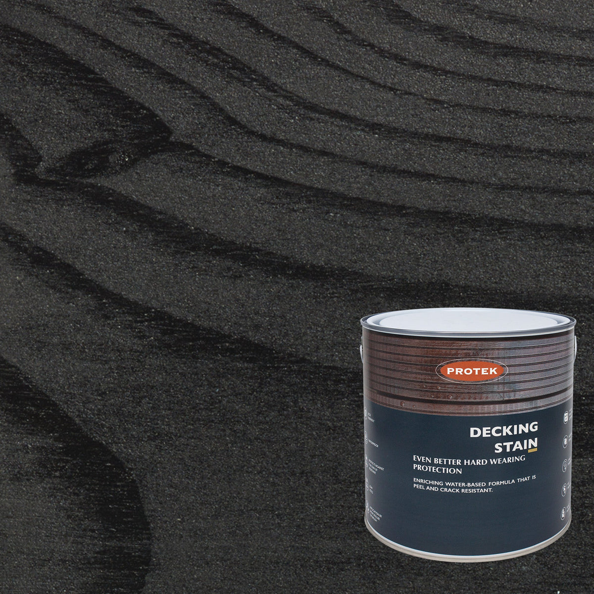Black Decking Stain - SGP Garden Ltd