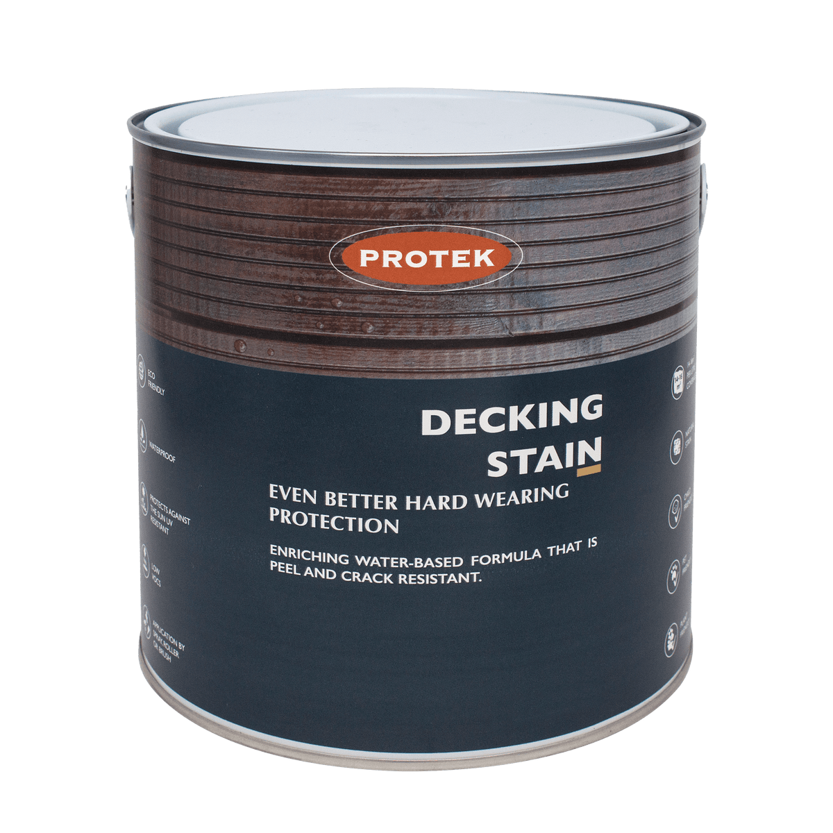 Black Decking Stain - SGP Garden Ltd