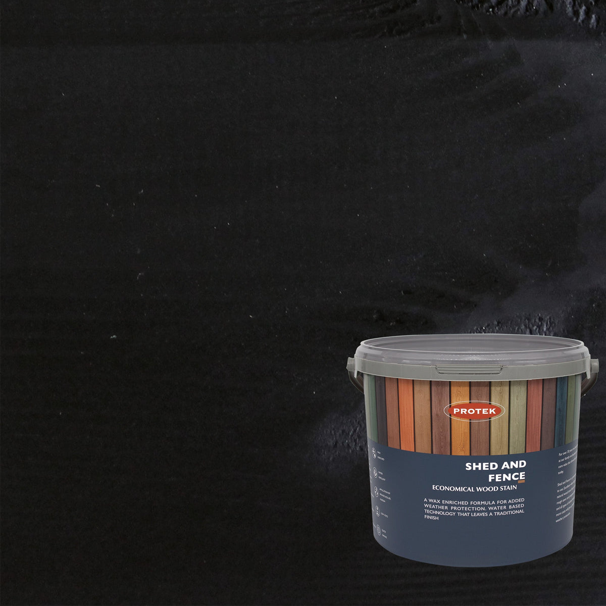 Black Shed & Fence Paint - SGP Garden Ltd