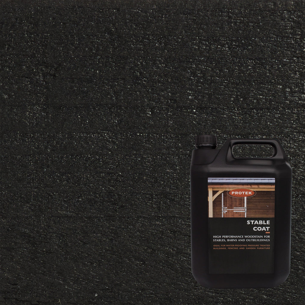 Black - Stable Coat Paint - SGP Garden Ltd