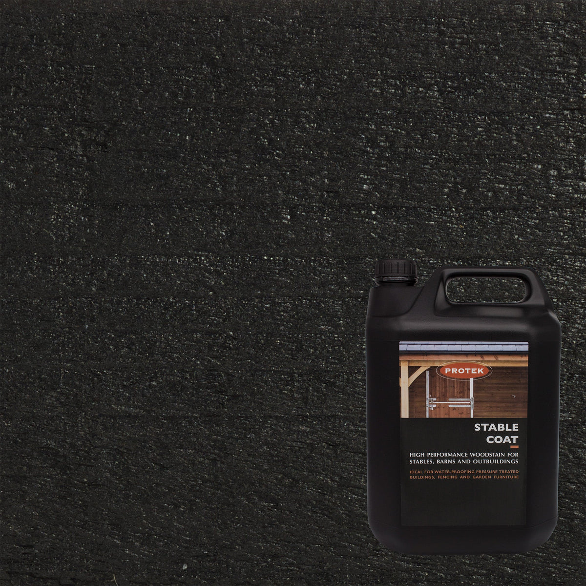 Black - Stable Coat Paint - SGP Garden Ltd