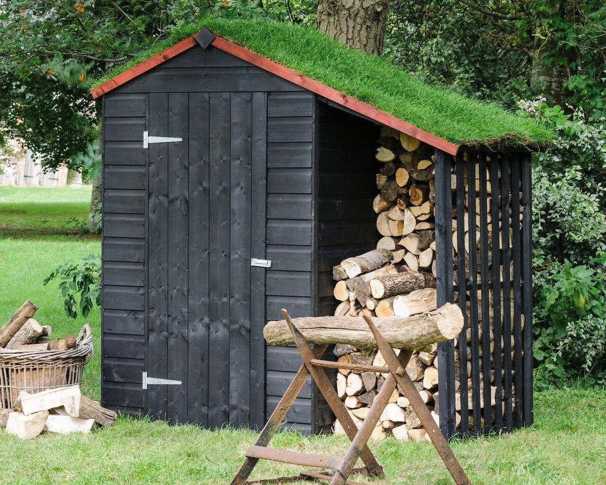 Black - Timber Eco Shield Wood Stain - SGP Garden Ltd