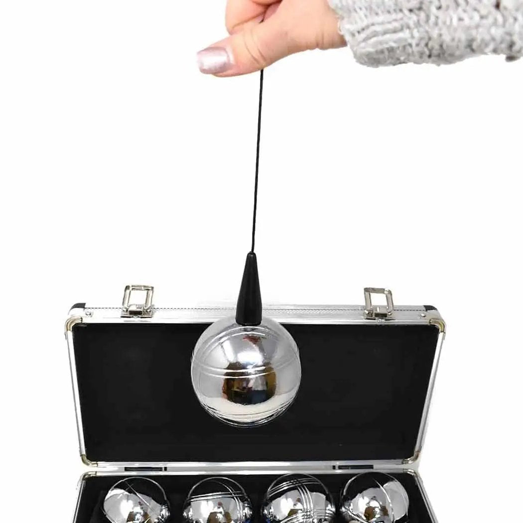 Boules Set in Metal Box - Outdoor Game - SGP Garden Ltd