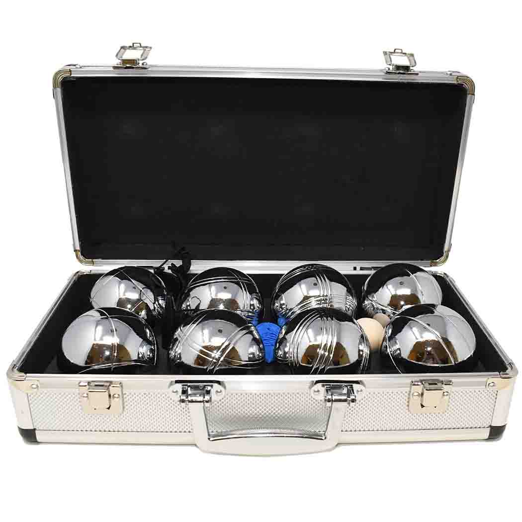 Boules Set in Metal Box - Outdoor Game - SGP Garden Ltd