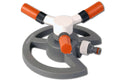 Bradas 3-Arm Revolving Sprinkler White Line Outdoor Watering Kit Water Connector - SGP Garden Ltd