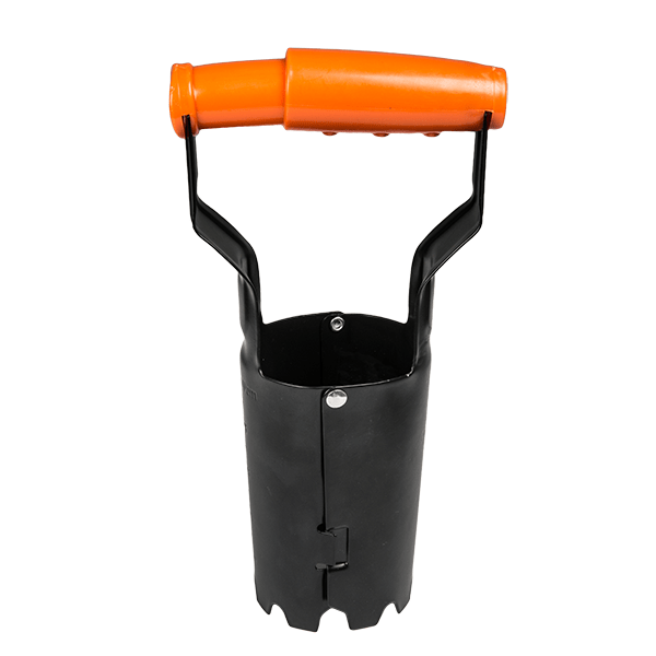 Bulb Planter Tool - Seedling Easy Transplanter Bulb Flower Planter with Spring Handle - Garden Equipment Planting Tools 10cm Depth - SGP Garden Ltd