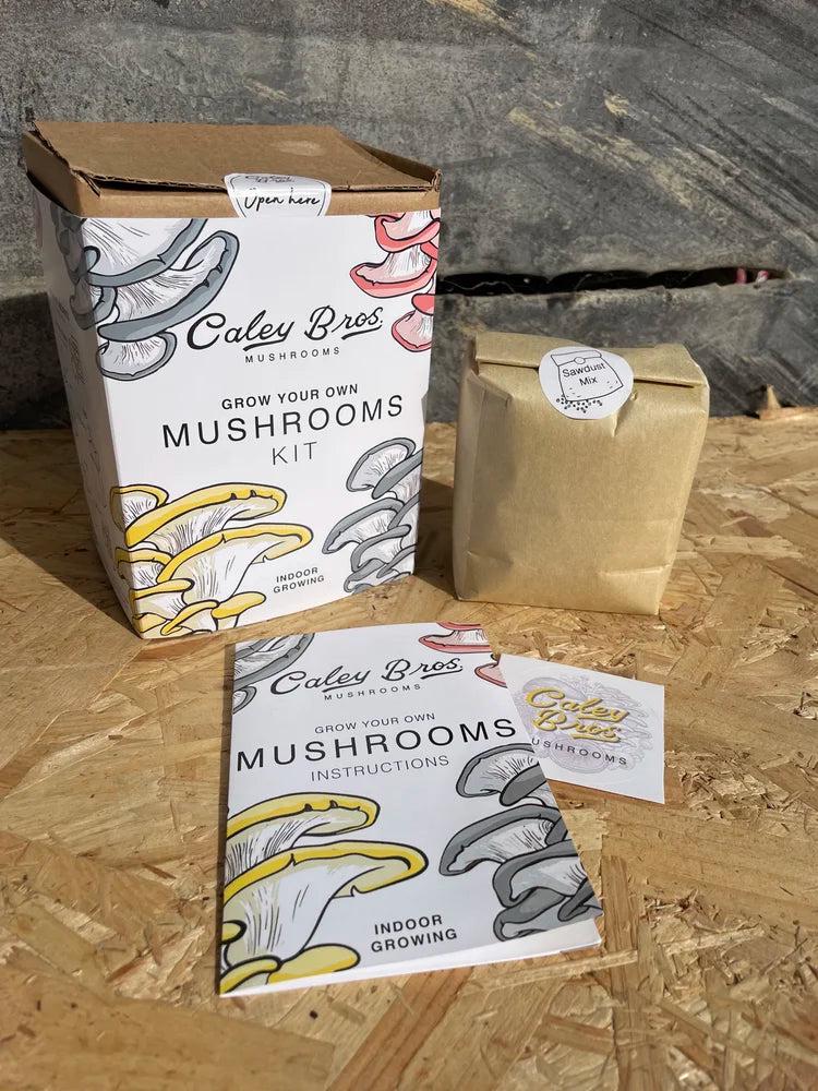 Caley Bros mushroom kits - SGP Garden Ltd