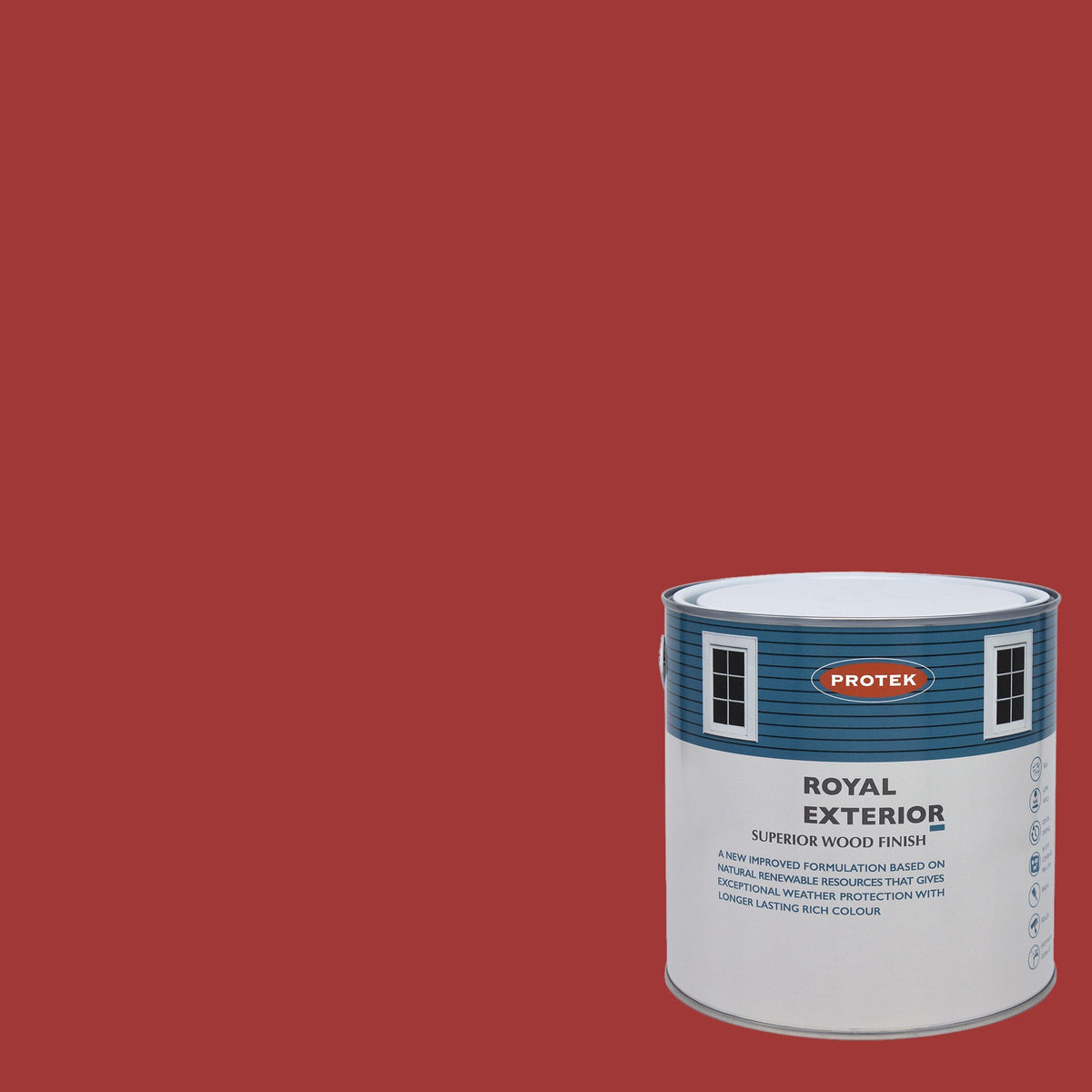 Carmine Red - Royal Exterior Paint - SGP Garden Ltd
