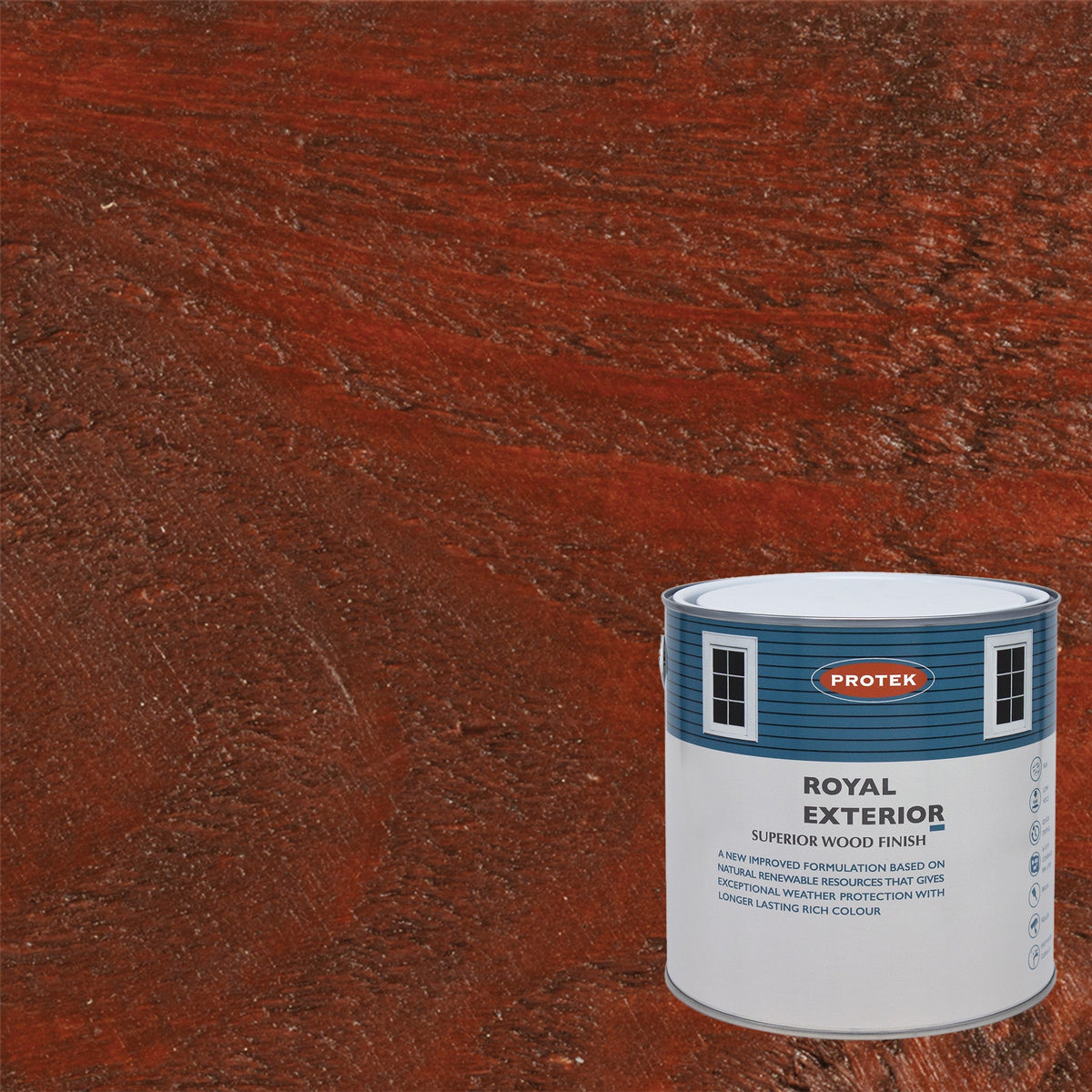 Cedar Wood - Royal Exterior Wood Stain - SGP Garden Ltd