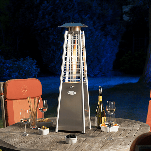 Chantico Tabletop Flame Heater - SGP Garden Ltd