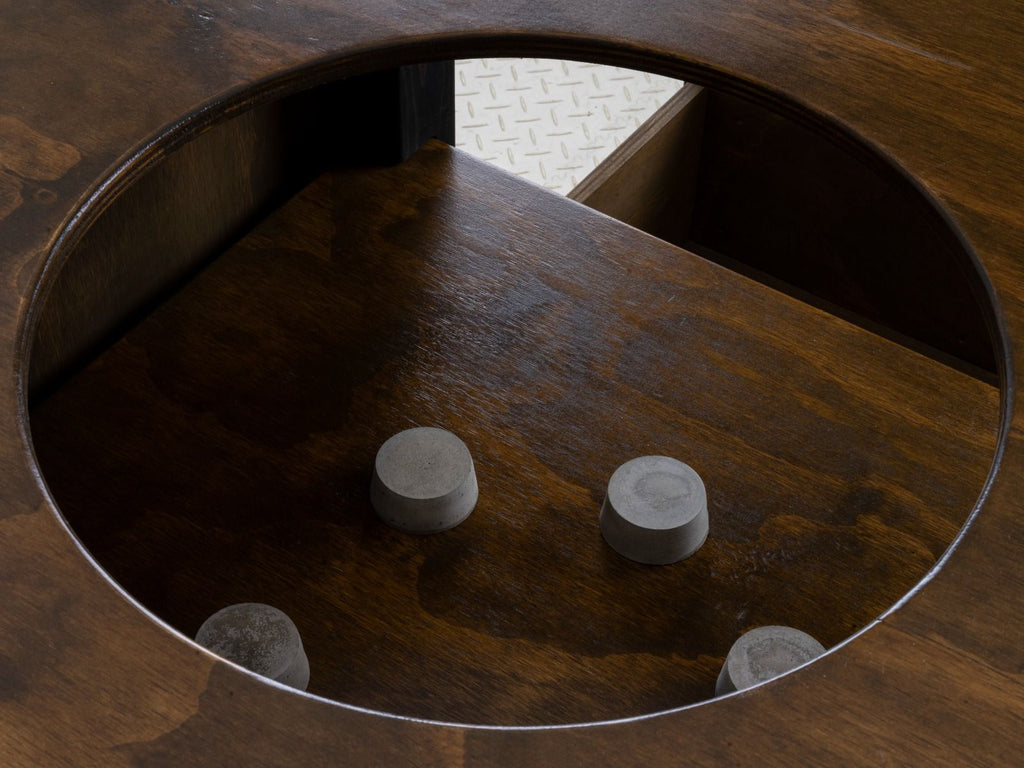 "Chef's Mate" BBQ Grill Table, Kitchen space for all ceramic kamado cookers - SGP Garden Ltd
