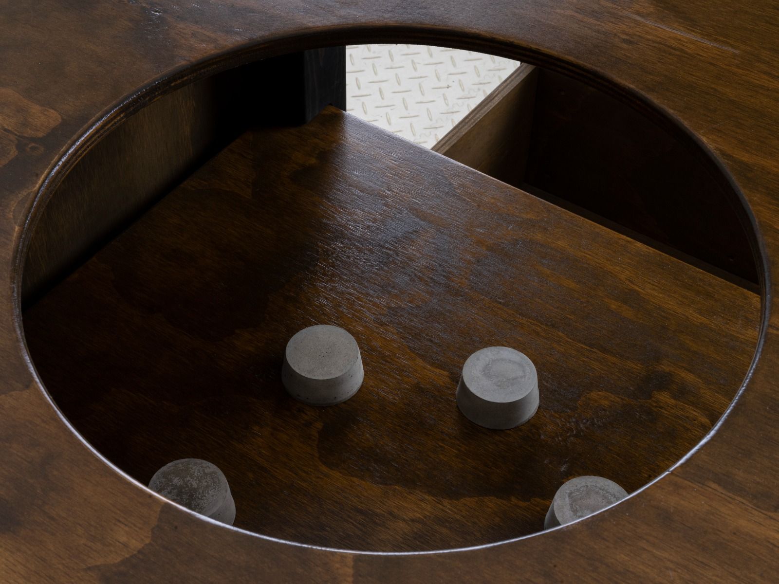 "Chef's Mate" BBQ Grill Table, Kitchen space for all ceramic kamado cookers - SGP Garden Ltd