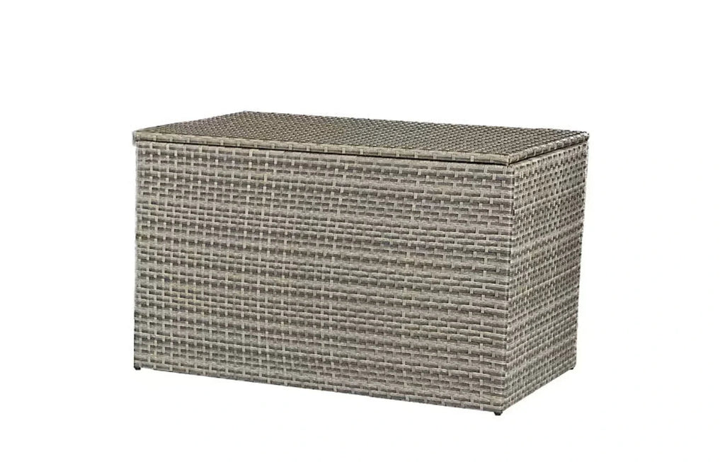 Chesterton Grey 5 Seater Corner Rattan Garden Sofa Lounge Set, Cover and Cushion Box Bundle - SGP Garden Ltd