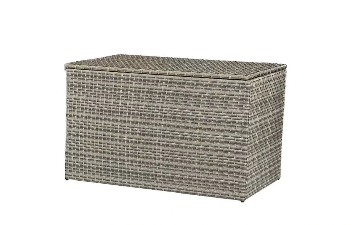 Chesterton Grey 5 Seater Corner Rattan Garden Sofa Lounge Set, Cover and Cushion Box Bundle - SGP Garden Ltd