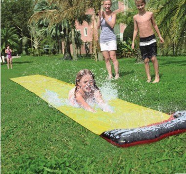 Children's Inflatable Garden Fun Pool Splash Park Surfing Toys - SGP Garden Ltd