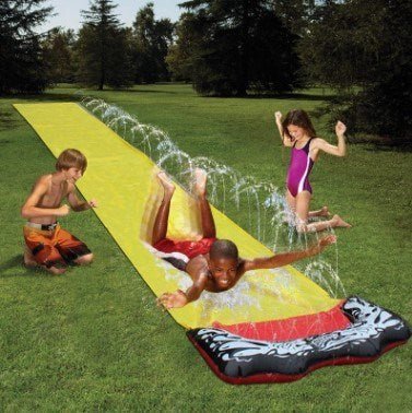 Children's Inflatable Garden Fun Pool Splash Park Surfing Toys - SGP Garden Ltd