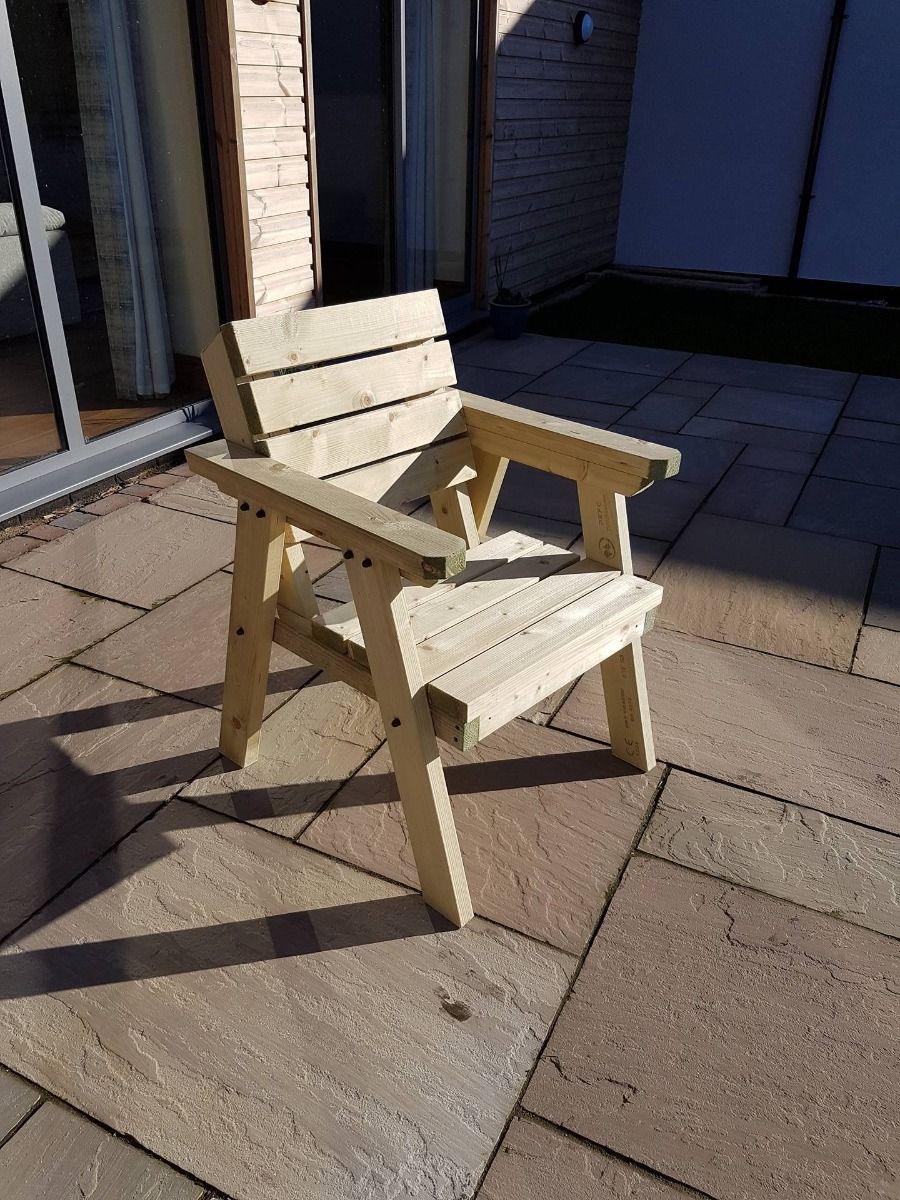 Consilium Garden Fence Bench With Backrest - SGP Garden Ltd