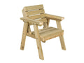 Consilium Garden Fence Bench With Backrest - SGP Garden Ltd