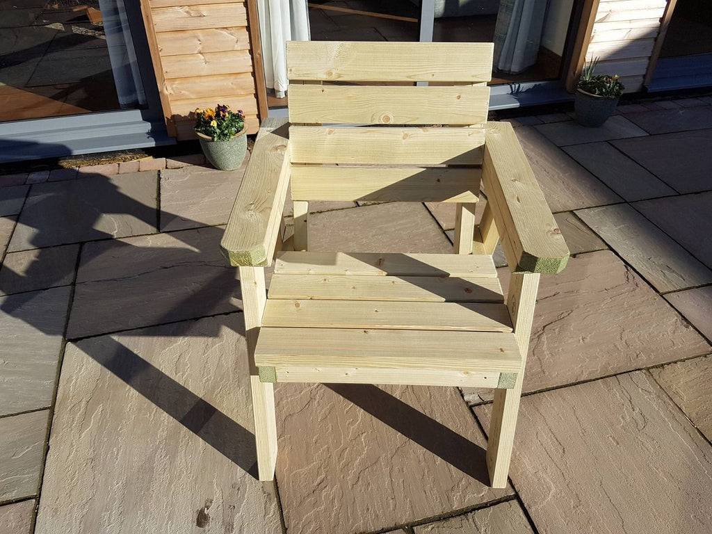 Consilium Garden Fence Bench With Backrest - SGP Garden Ltd