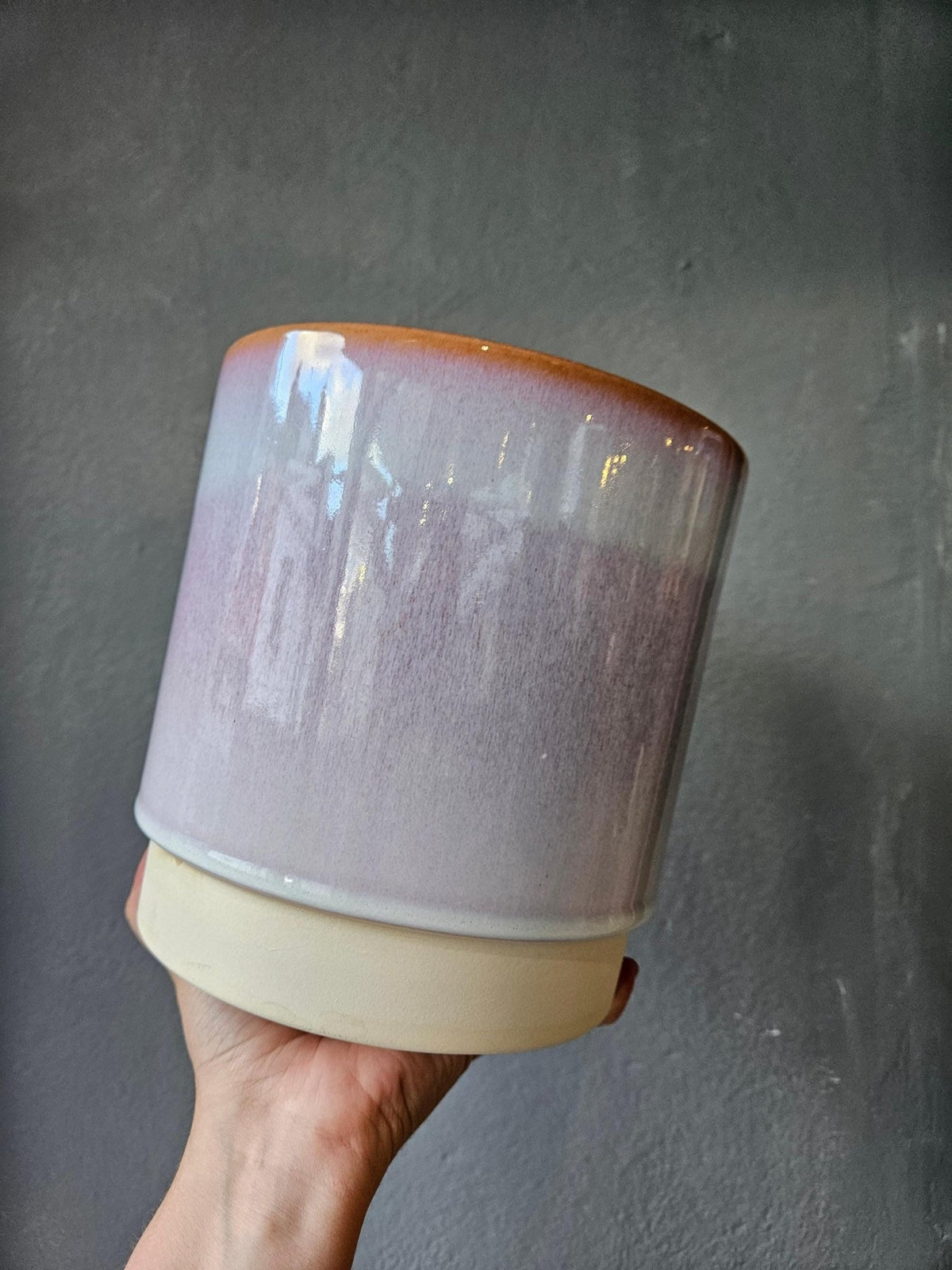 Copenhagen Two Tone Planter - SGP Garden Ltd