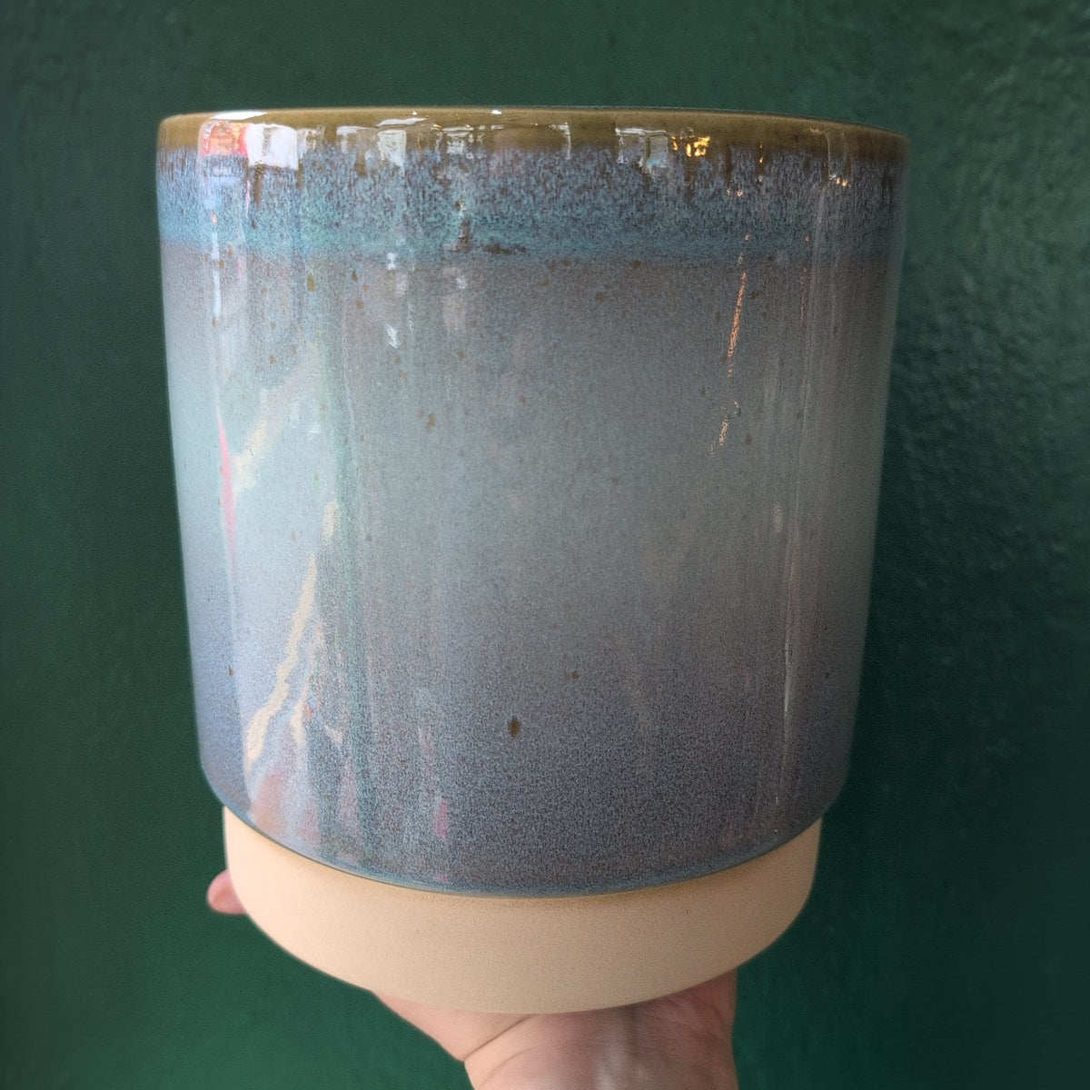 Copenhagen Two Tone Planter - SGP Garden Ltd