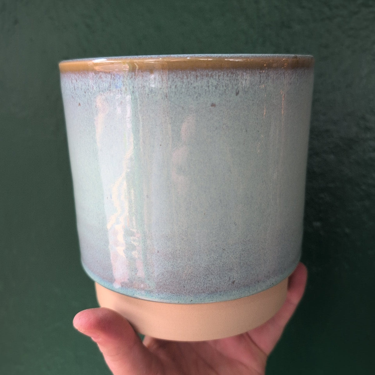 Copenhagen Two Tone Planter - SGP Garden Ltd