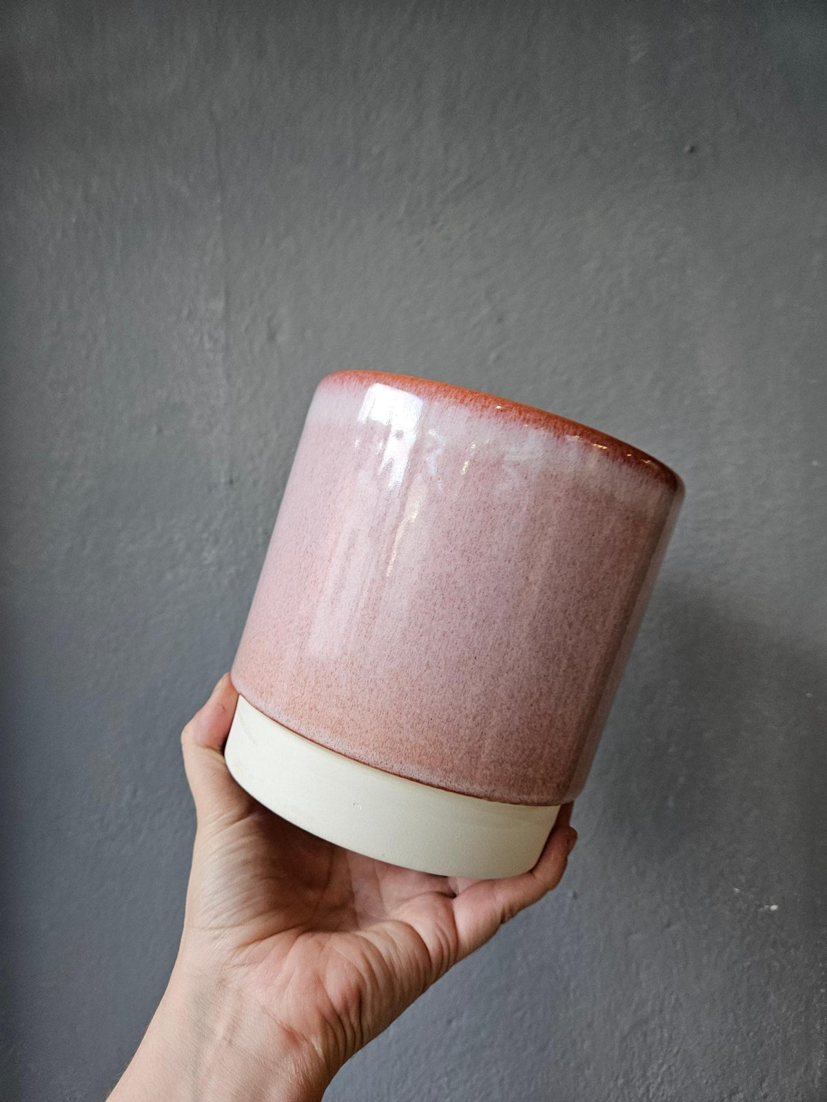 Copenhagen Two Tone Planter - SGP Garden Ltd