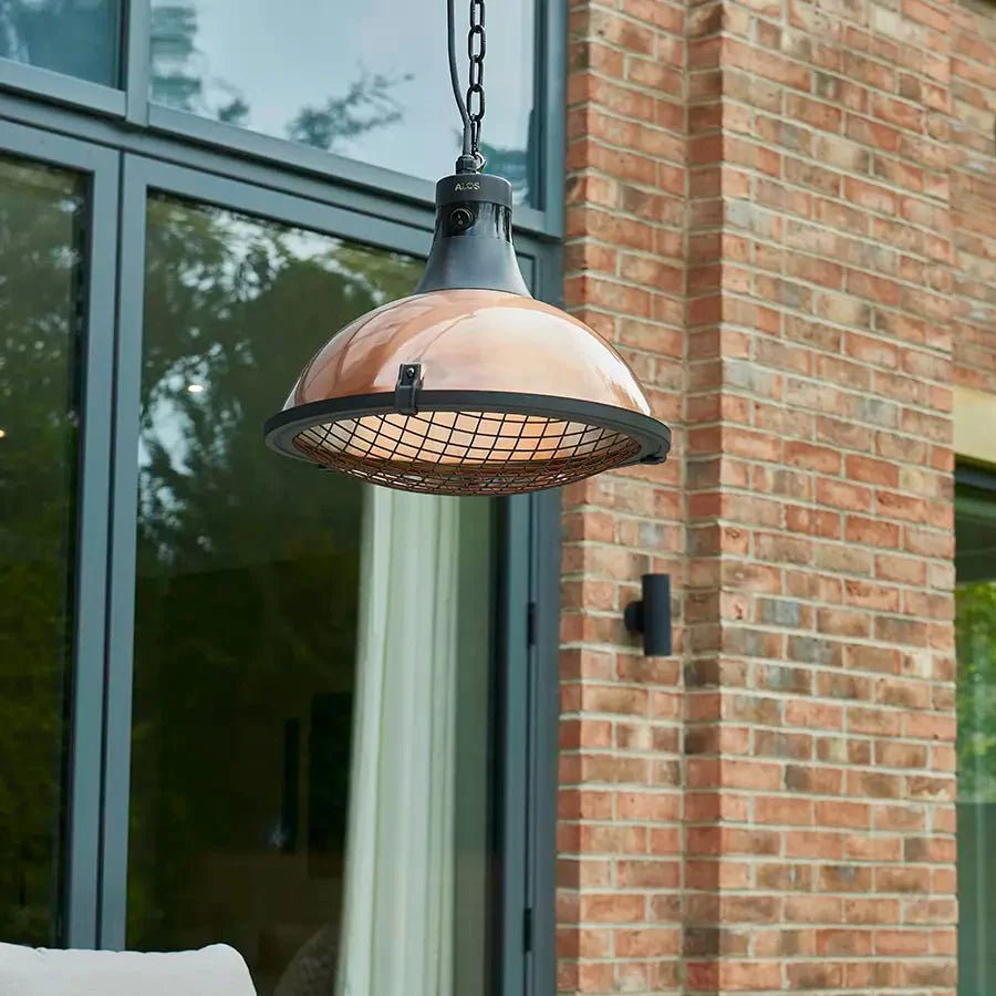 Copper Electric Heater - Pendant - SGP Garden Ltd