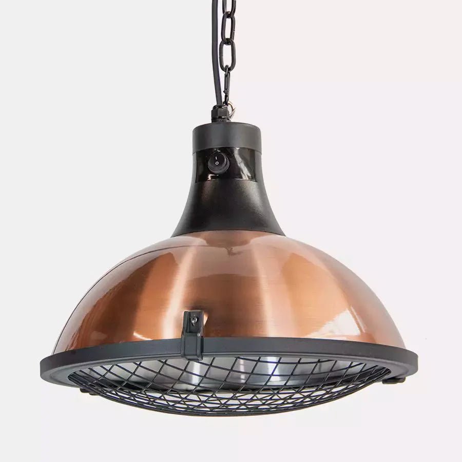 Copper Electric Heater - Pendant - SGP Garden Ltd