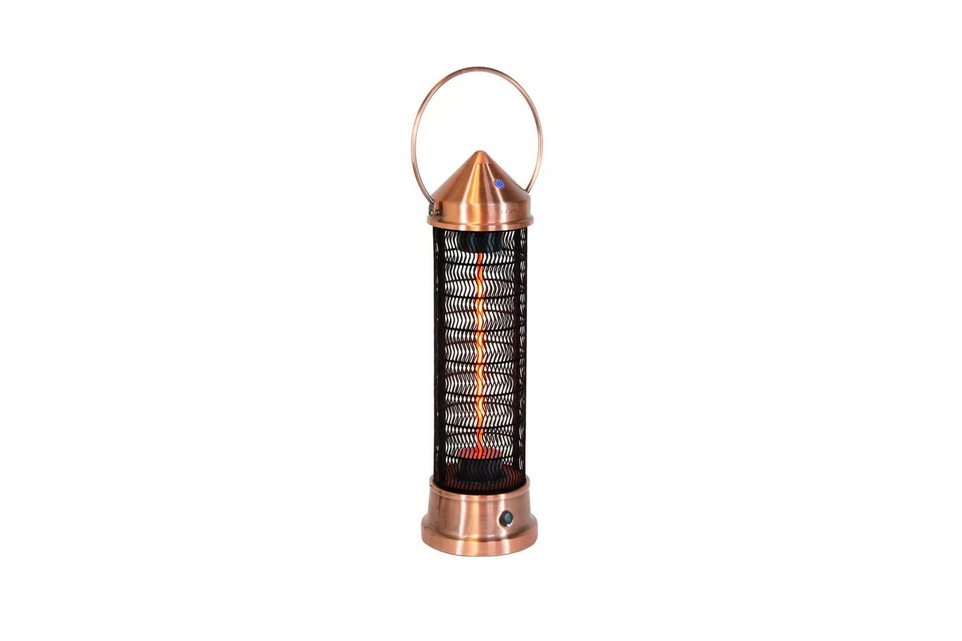 Copper Electric Lantern - Medium 1800W - SGP Garden Ltd