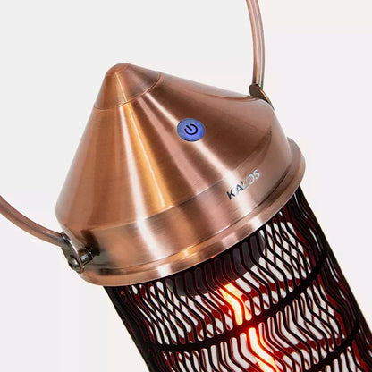 Copper Electric Lantern - Small 1500W - SGP Garden Ltd