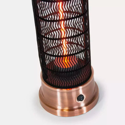 Copper Electric Lantern - Small 1500W - SGP Garden Ltd