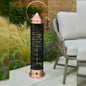 Copper Electric Lantern - Small 1500W - SGP Garden Ltd