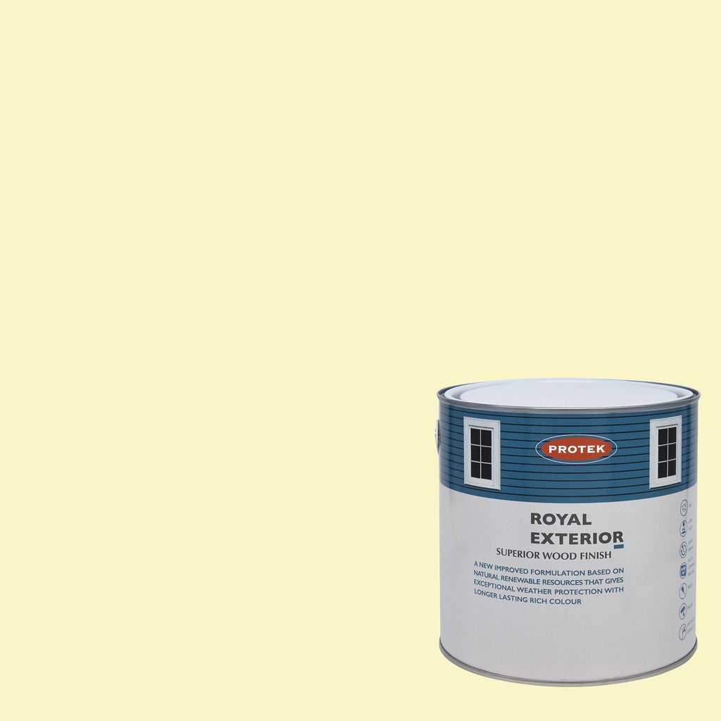 Cornish Cream - Royal Exterior Paint - SGP Garden Ltd